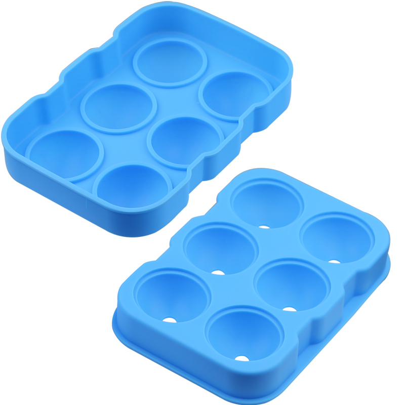 6颗球型硅胶制冰盒